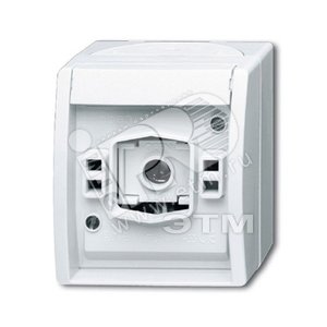Корпус светового сигнала для ламп с цоколем Е-10, для открытой установки, IP44, серия ocean, цвет альп. белый | 1582-0-0328 | 2CKA001582A0328 | ABB - ABB