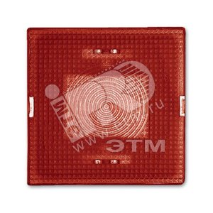Линза красная для светового сигнализатора (IP44), серия Allwetter 44 | 1565-0-0209  | 2CKA001565A0209 | ABB - ABB