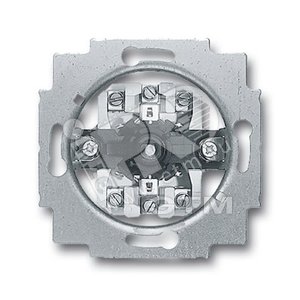 Механизм выключателя жалюзи 2-полюсной, для замка, без фиксации, 10А 250В | 1101-0-0898  | 2CKA001101A0898 | ABB