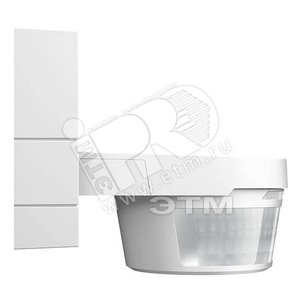 6179/01-204-500 Датчик движения Watchdog 220° KNX, белый - ABB