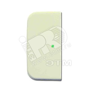 SR-2-212 Клавиша двойная free@home, BD, слоновая кость|6220-0-0192| ABB - ABB