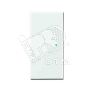 SR-2-84 Клавиша двойная free@home, future, белый | 6220-0-0154  | 2CKA006220A0154 | ABB - ABB