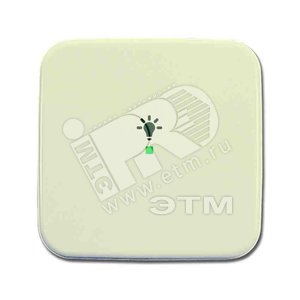 SRL-1-212 Клавиша одинарная free@home, освещение, BD, слоновая кость|6220-0-0184| ABB - ABB