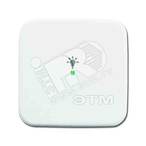 SRL-1-214 Клавиша одинарная free@home, освещение, Reflex, альпийский белый|6220-0-0185| ABB - ABB