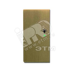 SRL-2-L-840 Клавиша двойная левая free@home, освещение, Династия, латунь античная | 6220-0-0377 | 2CKA006220A0377 | ABB - ABB