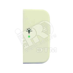Клавиша двойная правая free@home освещение BD слоновая кость (SRL-2-R-212) - ABB