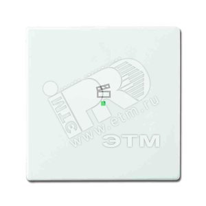 SRS-1-84 Клавиша одинарная free@home, сцена, future, белый | 6220-0-0148 | 2CKA006220A0148 | ABB - ABB