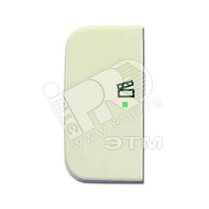 Клавиша двойная левая free@home сцена BD слоновая кость (SRS-2-L-212) - ABB