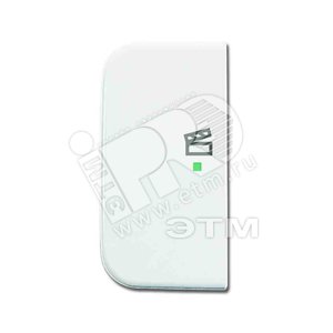 SRS-2-L-214 Клавиша двойная левая free@home, сцена, Reflex, альпийский белый|6220-0-0199| ABB - ABB