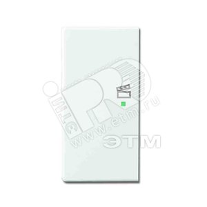 SRS-2-L-84 Клавиша двойная левая free@home, сцена, future, белый | 6220-0-0163  | 2CKA006220A0163 | ABB - ABB