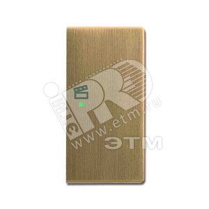 SRS-2-R-840 Клавиша двойная правая free@home, сцена, Династия, латунь античная | 6220-0-0382  | 2CKA006220A0382 | ABB - ABB