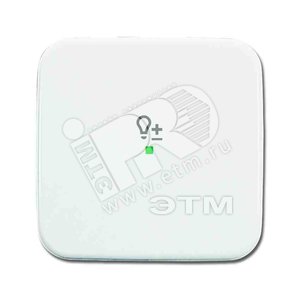 SRD-1-214 Клавиша одинарная free@home, светорегулятор, Reflex, альпийский белый|6220-0-0191| ABB - ABB