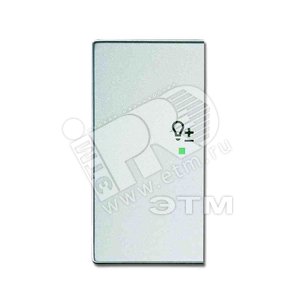 SRD-2-L-83 Клавиша двойная левая free@home, светорегулятор, future, серебристый алюминий | 6220-0-0165 | 2CKA006220A0165 | ABB - ABB