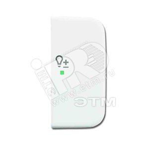 Клавиша двойная правая free@home светорегулятор Reflex альпийский белый (SRD-2-R-214) - ABB
