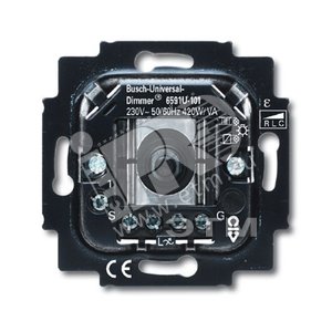 Механизм универсального поворотного светорегулятора 60-420 Вт/ВА | 6513-0-0588 | 2CKA006513A0588 | ABB