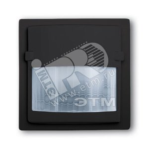 Датчик движения Busch-W?chter 180 UP Сенсор Комфорт II, с селективной линзой, серия solo/future, цвет антрацит | 6800-0-2268  | 2CKA006800A2268 | ABB