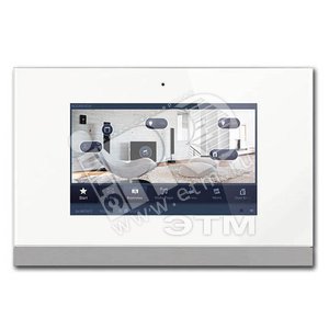 Панель управления сенсорная Busch ComfortPanel 9 белое стекло | 8136-0-0024 | 2CKA008136A0024 | ABB - ABB