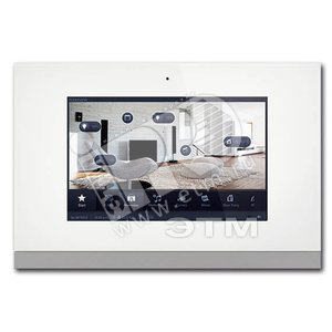Панель управления сенсорная Busch ComfortPanel 12 белое стекло | 8136-0-0028 | 2CKA008136A0028 | ABB - ABB