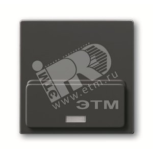 SOLO/FUTURE Центральная плата для механизма док-станции Busch-iDock 8218U антрацит