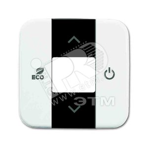 CP-RTC-214 Накладка терморегулятора free@home, Reflex, альпийский белый|6220-0-0211| ABB - ABB