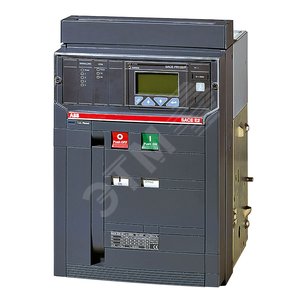 Выключатель автоматический постоянного тока, выкатной E2B 800 PR122/DC In=800A 3p W MP с конт.авар.срабат. | 1SDA064590R7 | ABB 2