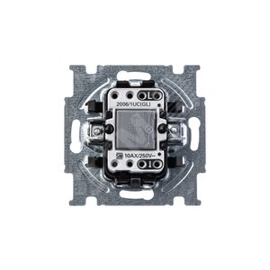 ABB Basic 55 Альп. белый Выключатель 1-клавишный с подсветкой | 1012-0-2153 | 2CKA001012A2153 | ABB - фото 5