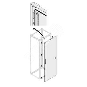 Дверь глухая IP65 H=2000мм W=300мм|1STQ007354A0000 | ABB - фото 2