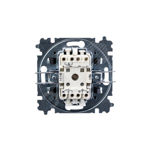 ABB Levit Серебро / дымчатый чёрный Выключатель кнопочный 1-кл. | 3559H-A91445 70W | 2CHH599145A6070 | ABB - фото 4
