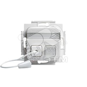 Кнопка нажимная со шнурком