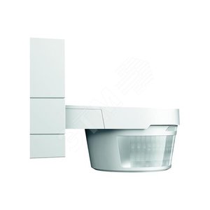 Датчик движения Busch-Wachter 220 MasterLINE Premium IP55 с ИК-пультом белый (6848 AGM-204-500) - фото 2