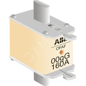 Предохранитель OFAF00H125 125A тип gG размер00, до 500В | 1SCA022627R1630 | ABB - фото 2