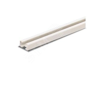 Зажим для плоского кабеля 8х3.5мм белый (200шт) | 05764 | ABB 2