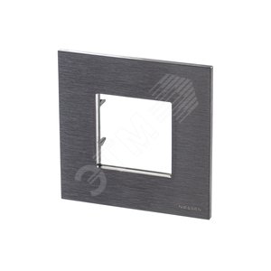 ABB Zenit Сталь Рамка 1-я (2мод) | N2271 OX  | 2CLA227100N4001 | ABB - фото 2