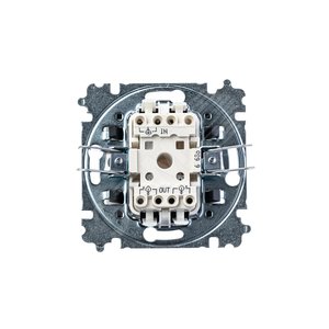 ABB Levit Белый / ледяной Переключатель 1-кл. | 3559H-A06445 01W | 2CHH590645A6001 | ABB - фото 3