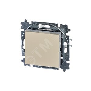 ABB Levit Слоновая кость / белый Переключатель 1-кл. | 3559H-A06445 17W | 2CHH590645A6017 | ABB - фото 2