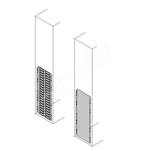 Перегородка боковая H=800мм D=200мм|1STQ009072A0000 | ABB - фото 2
