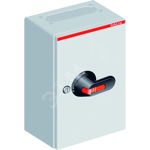 Рубильник в боксе OTR45B6B до 45A 6-полюсный, нет фланец B | 1SCA022611R6660 | ABB 2