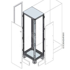 Каркас кабельной секции 1800x300x400мм | ER3040K | ABB - фото 2