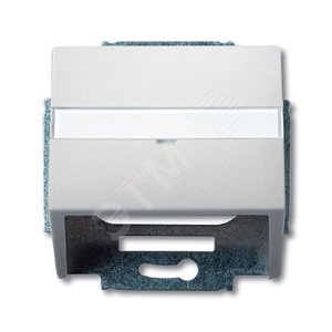 Плата центр. (корпус) с суппортом для комм. разъёмов и цоколей DCS от 1850 EB до 1876 EB, серия pur/сталь | 1724-0-4272  | 2CKA001724A4272 | ABB 2