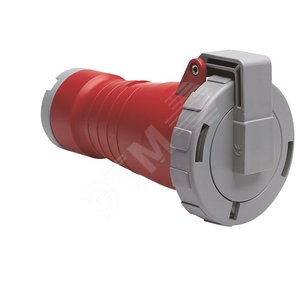 Розетка кабельная 332C11W, 32А, 3P+E, IP67, 11ч | 2CMA166594R1000 | ABB 2