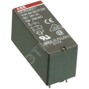 Реле CR-P230AC1 230B AC 1ПК (16А) | 1SVR405600R3000 | ABB 2