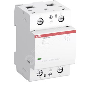 Контактор ESB100-20N-06 модульный (100А АС-1, 2НО), катушка 230В AC/DC | 1SAE361111R0620 | ABB - фото 2