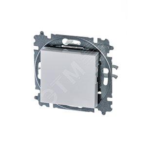 ABB Levit Белый / ледяной Выключатель 1-кл. | 3559H-A01445 01W | 2CHH590145A6001 | ABB - фото 2