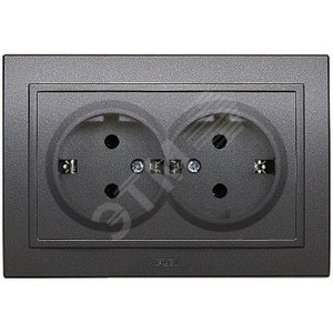 Zena дымчатый розетка 2-ая с/з