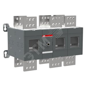 Реверсивный рубильник OT2000E12C 2000А 3х-полюсный (без ручки управления и переходника) | 1SCA103914R1001 | ABB 2