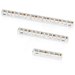 3ф.шина к. 24мод.2п.63А доп.PS3/24H | 2CDL230001R1024 | ABB 2