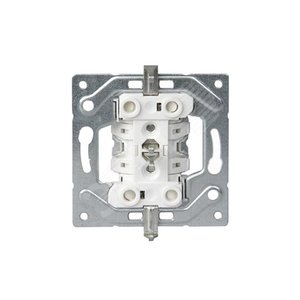Механизм розетки DoubleSCHUKO 16А/250В белый - ABB