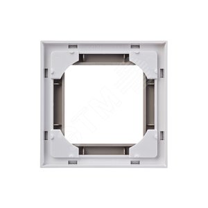 ABB Levit Кофе макиато / белый Рамка 1-ая | 3901H-A05010 18W | 2CHH015010A6018 | ABB - фото 4