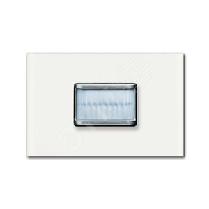 6345-811-101-500 Датчик движения Busch-priOn, мультилинза 180, белое глянцевое стекло | 6310-0-0176  | 2CKA006310A0176 | ABB 2