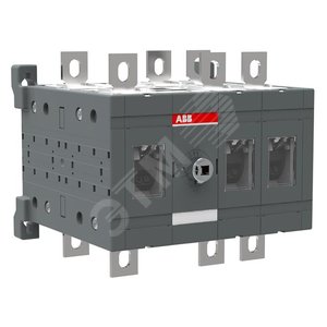 Реверсивный рубильник OT200E12C до 200А 3-полюсный  (без ручки управления) - фото 2